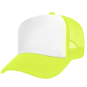 Casquettes de camionneur à dos en maille multicolore Chapeaux vierges personnalisés Chapeaux en mousse unie pour les marques disponibles Vietnam OEM - Product Image 5
