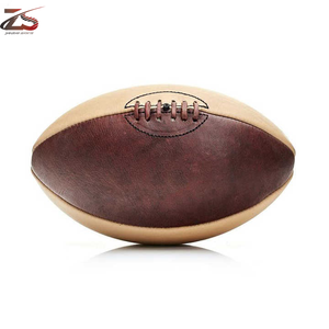 Pelota de Rugby Nuevo Material Logotipo personalizado Pelota de Rugby promocional Precio al por mayor de Pakistán - Product Image 5