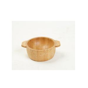 Wooden Mini <b>Bowl</b> with Decoration <b>Christmas</b> Tree Shape Kitenchenware Kitchen <b>Serving</b> <b>Bowl</b> with Natural Wood Color - Product Image 3