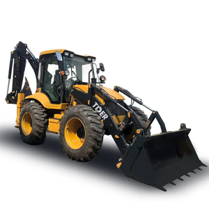 ราคาต่ำ4X4แมว420e มือสองแมว Loader รถตัก416e ใช้รถตักดินแมว416E - Product Image 5