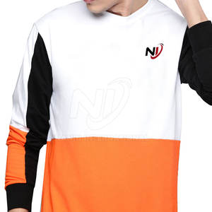Color sólido Nueva llegada Sudaderas para hombres Sudaderas de alta calidad Sudaderas básicas personalizadas para hombres - Product Image 1