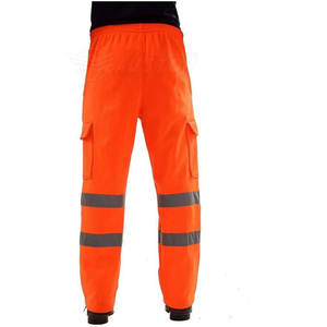 Nouveauté Pantalon de sécurité haute visibilité de qualité supérieure, robuste, multi-poches, streetwear pour hommes - Product Image 6