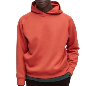 Venta al por mayor de alta calidad de talla grande Sudadera con capucha de lana para los hombres logotipo personalizado gimnasio Fitness Sudadera con capucha de gran tamaño con logotipo para el otoño - Product Image 1