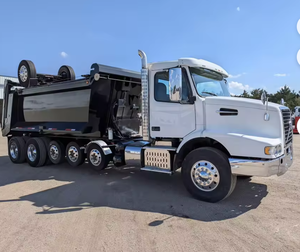 Camión Volquete Usado Volvo VHD104B200 de Seis Ejes, Modelo 2016, en Tendencia - Motor D13 450HP, Transmisión Automática de 12 Velocidades, ¡LISTO PARA ENVIAR a Todo el Mundo con GARANTÍA! - Product Image 4