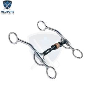 Marca personalizada Reinsman All Around Bit Broca de boca de caballo de acero inoxidable Equipo ecuestre de entrenamiento occidental Proveedor OEM - Product Image 6
