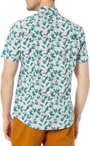 Nouvelle chemise hawaïenne à manches courtes et revers pour l'été - Product Image 3