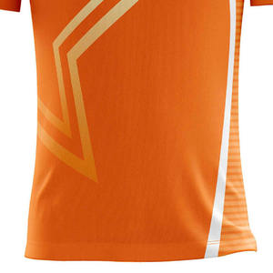 Camiseta Deportiva Personalizada con Protector, Camiseta de Manga Larga con Logotipo, Número y Nombre, Camisetas Transpirables de Secado Rápido, 100% Poliéster, Fútbol - Product Image 2