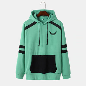 Nouveaux sweats à capuche pour hommes à la mode coton polyester tenue décontracté style unique hommes sweats à capuche pour la vente en ligne - Product Image 1