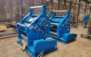 เครื่องผลิตกระดาษลูกฟูกแบบโปรไฟล์เดี่ยว คุณภาพดีที่สุด 5 ตันต่อวัน ส่งตรงจากผู้ผลิต - Product Image 2