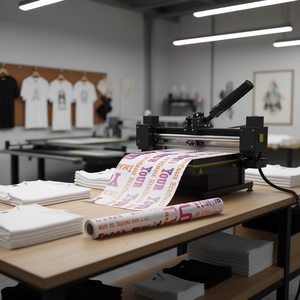 Hojas de Transferencia DTF de 22 x 12 Pulgadas, Papel y Película de Transferencia DTF de Despegue en Caliente - Product Image 3