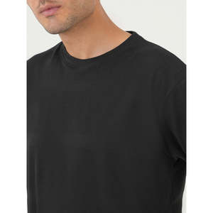 เสื้อยืดพิมพ์ลาย GIMBYA Unze London ทรงปกติ ดีไซน์มีเท็กซ์เจอร์ ผลิตจากผ้าฝ้าย/ใยไผ่ถัก คุณสมบัติแบบอัดแน่น หมายเลขรุ่น - Product Image 5