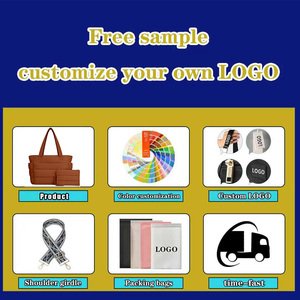 महिलाओं के लिए कस्टम बड़ी क्षमता वाली टोट बैग जिपर यात्रा के काम के लिए हल्का हैंडबैग जिपर हर जरूरी सामान टोट बैग - Product Image 6