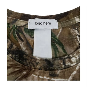 Camiseta de Camuflaje de Poliéster al por Mayor, Camiseta de Caza con Camuflaje RealTree - Product Image 3