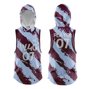 Uniformes de Flag Football 7 contra 7 con Bandera Estadounidense de Marca Privada, Ajuste Profesional, Proveedor OEM/ODM, 100% Poliéster, Talla Grande, Transpirable, Parte Delantera - Product Image 4