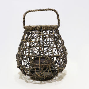 Linterna de jacinto de agua personalizada | Decoración de lujo ecológica de Artex Dong Thap OEM Vietnam Factory - Product Image 1