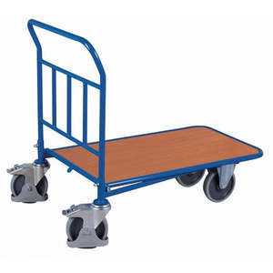 Carretilla Variofit C+ con Capacidad de Carga de 500 Kg, Neumáticos de Caucho Termoplástico, de Cuatro y Tres Ruedas, Personalizable OEM, Industrial - Product Image 1