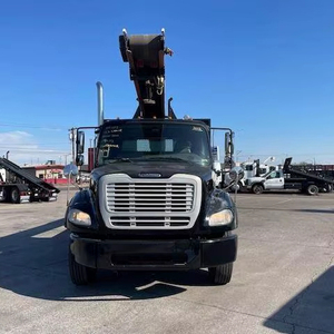 Expédition rapide - Camion plateau d'occasion 2013 M2 112 à double essieu de 28 pieds - 450 CV, boîte manuelle 10 vitesses, prêt à être expédié - Product Image 1