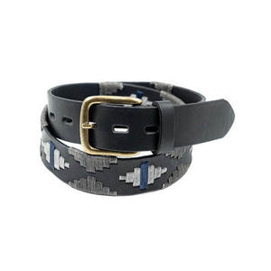 Équipement d'équitation confortable et stable en cuir poli, alliage, coutures solides, durable, respirant, léger, réglable - Product Image 1