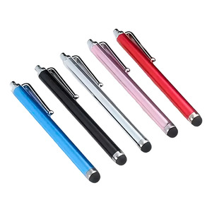 Stylet capacitif universel pour smartphones et tablettes - Couleurs assorties - Product Image 2
