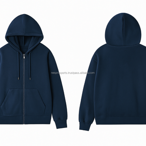 เสื้อฮู้ดซิปแบบยูนิเซ็กซ์ ผ้าหนา พรีเมียม สำหรับผู้ชาย ผ้าฟลีซ ใส่ได้ในฤดูหนาว สไตล์สตรีทแวร์ ปักลายตามสั่ง ลายใยแมงมุมแบบมินิมอล - Product Image 6