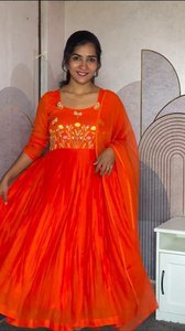 รวมถึงกางเกง kurti สไตล์ anarkali และ dupatta ผ้าชีฟองพิมพ์ลายเหมาะสำหรับตู้เสื้อผ้าทั้งแบบสบายๆและพร้อมไปตามเทศกาล - Product Image 3