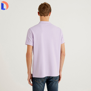 Uick Dry-Camisa de manga corta para hombre, Camisa ajustada informal de color sólido, a prueba de encogimiento al aire libre - Product Image 4