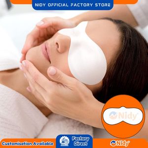 NIDY-Mascarilla desechable ovalada con forma de muesca para el cuidado de la salud, EPI, clínica, suave, cómoda, higiénica, Uso protector - Product Image 6