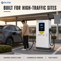 Station de recharge rapide universelle double CCS2 120 kW DC pour véhicules électriques européens BMW Mercedes Tesla VW ID, sur pied