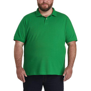 Polo liso de alta calidad para hombre, camisetas polo de golf informales deportivas de manga corta en blanco para venta al por mayor de gran tamaño - Product Image 5