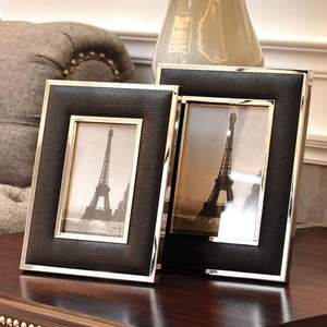 Designer Quality Metal <b>Photo</b> <b>Frame</b> Created For Decorative Table Styling And Lasting Memory Display - Product Image 2