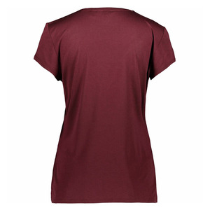 Camiseta pesada de gran tamaño de algodón de alta calidad transpirable, camiseta de mujer en blanco con estampado personalizado de peso pesado para productos Unisex - Product Image 6