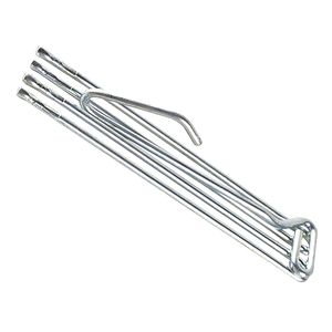 Gancio per Tende Plissettate da Soffitto (Confezione da 100 Unità) - Product Image 1