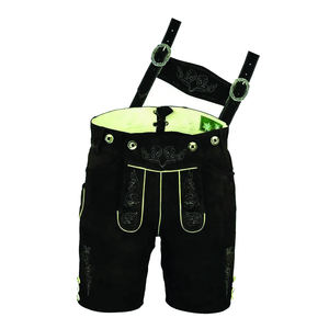 Haute qualité traditionnel allemand Lederhosen 100% daim cuir bavarois Shorts pour hommes sur mesure Oktoberfest 2025 tenue - Product Image 3