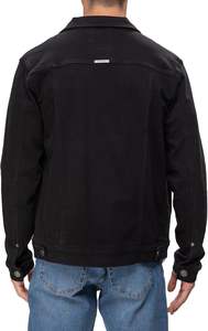 Chaqueta vaquera clásica de manga larga para hombre, ropa resistente con botones, moda vaquera - Product Image 2