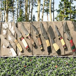 Navaja Táctica de Supervivencia con Mango G10 de 3.7 Pulgadas, Clip Trasero, Botón de Empuje para Cambio, Acero Inoxidable Duradero y Nailon - Product Image 2