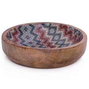 Tazón Desechable de Madera de Mango - Vajilla Moderna y Ecológica para Fiestas - Product Image 4