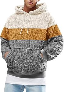 Sudadera con Capucha Casual de Invierno para Hombre, Lavado Ácido, Color Sólido, Corte Regular, 100% Algodón, Felpa, Secado Rápido, Transpirable, Ecológica - Product Image 4
