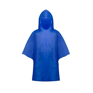 Poncho Personalizzato in PVC per Bambini Teo, Impermeabili Personalizzati, Gadget per Bambini - Product Image 4