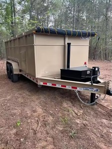 รถดัมพ์ไฮดรอลิก3-10ตัน4ล้อรถลากสำหรับการเกษตรสภาพใหม่พร้อมเพลา - Product Image 3