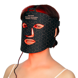 Maschera Professionale a LED per Terapia Estetica della Pelle Macchina per Fototerapia a Luce Rossa a Infrarossi <span class=keywords><strong>PDT</strong></span> per il Viso - Product Image 2