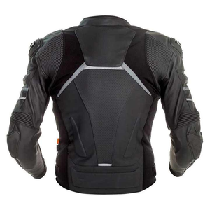 Vestes de motocycliste uniques de haute qualité en cuir PU pour hommes Vestes d'équitation respirantes OEM - Product Image 4