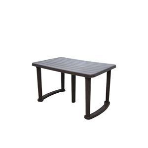 Modern Lightweight Contemporary <b>Foldable</b> <b>Dining</b> <b>Table</b> for Hotel & Villa Use Virgin Plastic Design - Product Image 2