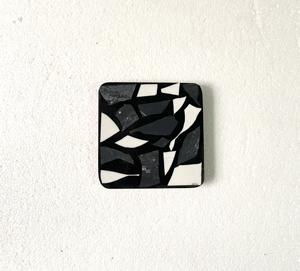 Dessous de verre en bois lavé blanc Dessous de verre décoratif en bois naturel et résine pour tapis et tampons de table de restaurant d'hôtel de maison de luxe - Product Image 5