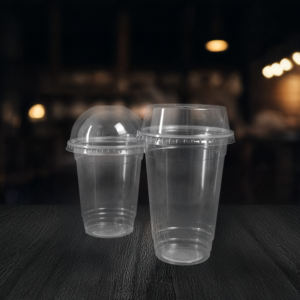 Vasos Desechables Transparentes de Plástico de 95 mm con Tapa, Vasos de PP de 16 oz y 22 oz para Té, Café, Jugos y Bebidas, Venta al por Mayor - Product Image 6