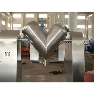 30kg thermoplastic powder mixer Stainless Steel Mixing machine 1000gal V Shape Blender