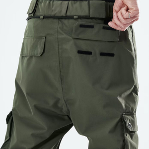 Pantalones deportivos de nieve al aire libre de alta calidad 2025 nuevo diseño personalizado cálido pantalón de nieve para hombres - Product Image 6