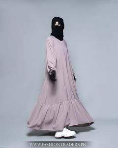 Abaya Holgada y Recta para Mujer, Venta al por Mayor, Modesta, Islámica, 100% Poliéster, Fabricante que Ofrece Calidad de Exportación para Todo el Mundo - Product Image 6