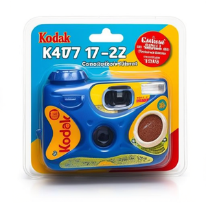 Cámara fotográfica desechable deportiva de 27 disparos KK4707 - Product Image 2
