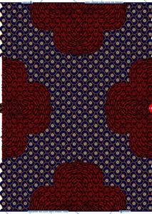 Tissu de coton imprimé à la cire africaine de qualité supérieure pour l'exportation de chemises et de vêtements - Product Image 2