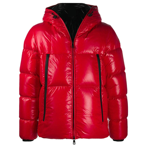 Veste matelassée personnalisée Manteau à bulles Veste du nord Face épaisse en duvet de coton rembourré Veste matelassée d'hiver personnalisée pour hommes - Product Image 1